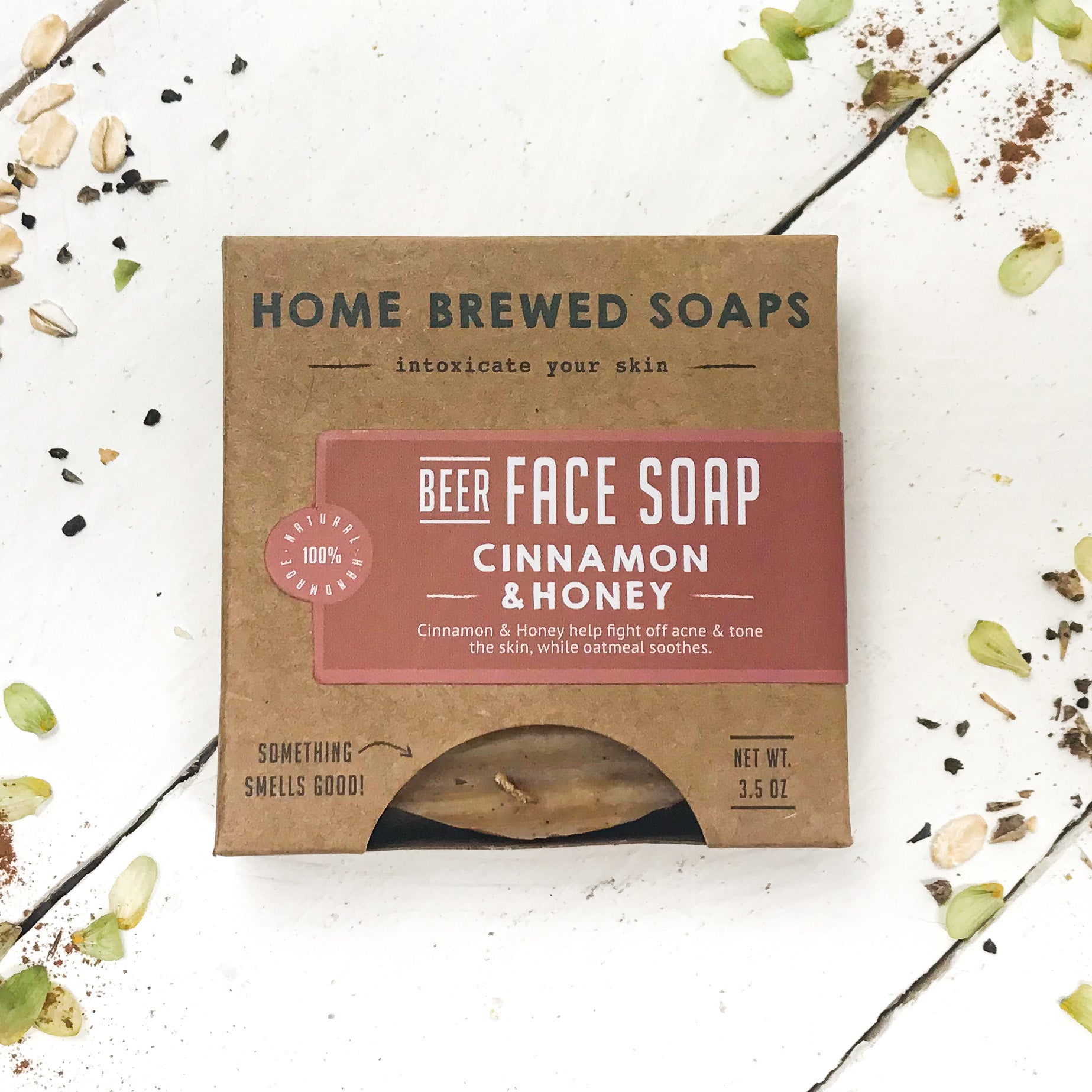 Exfoliating Natural Soap  Oatmeal Soap Benefits –