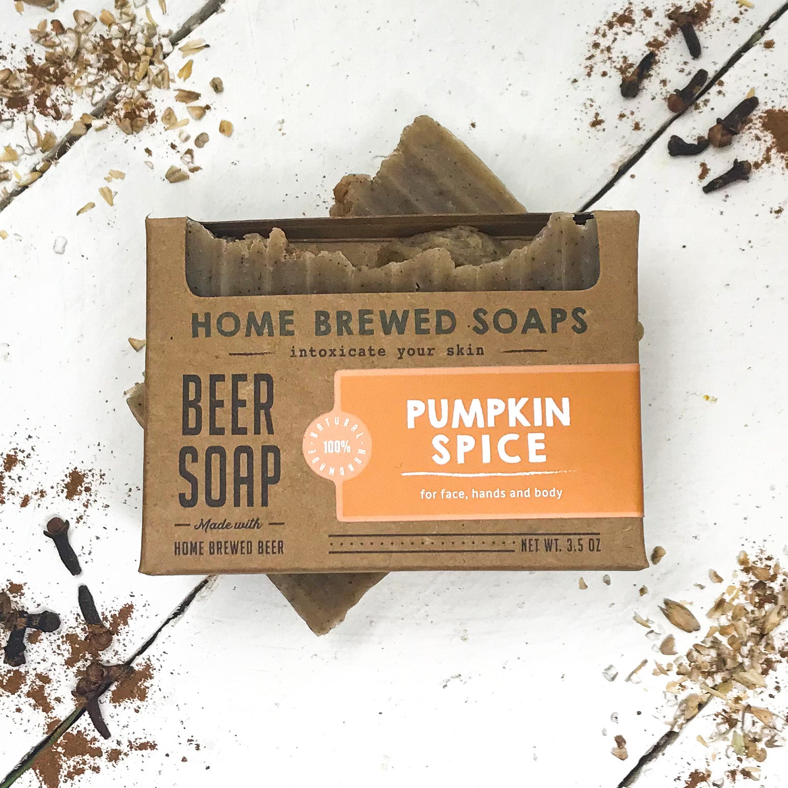 Fall Pumpkin Soaps / Natural Fall Soap / Fall Pumpkin Spice Soaps